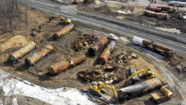 East Palestine train disaster: Pro-Russia accounts steered debate - Vimarsana News