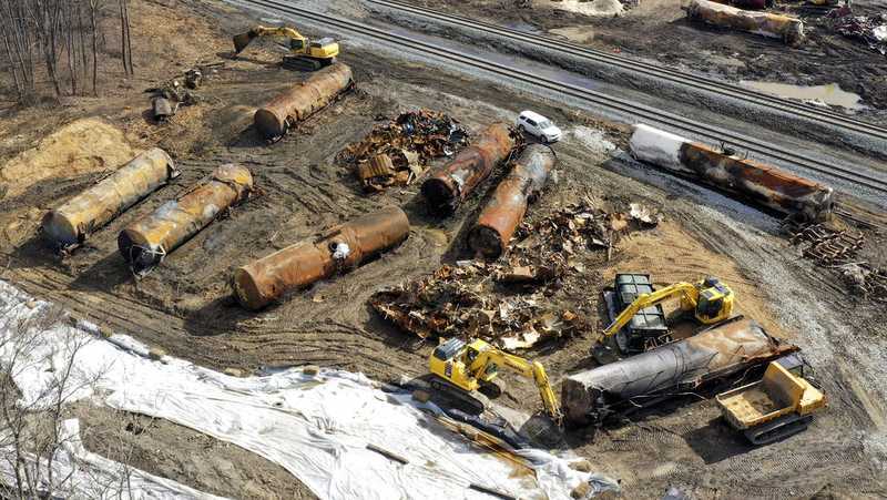 Pro-Moscow voices tried to steer Ohio train disaster debate - Vimarsana News
