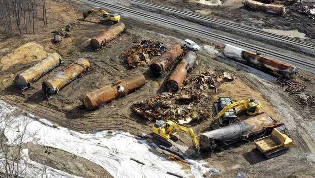 Pro-Moscow voices tried to steer Ohio train disaster debate - Vimarsana News
