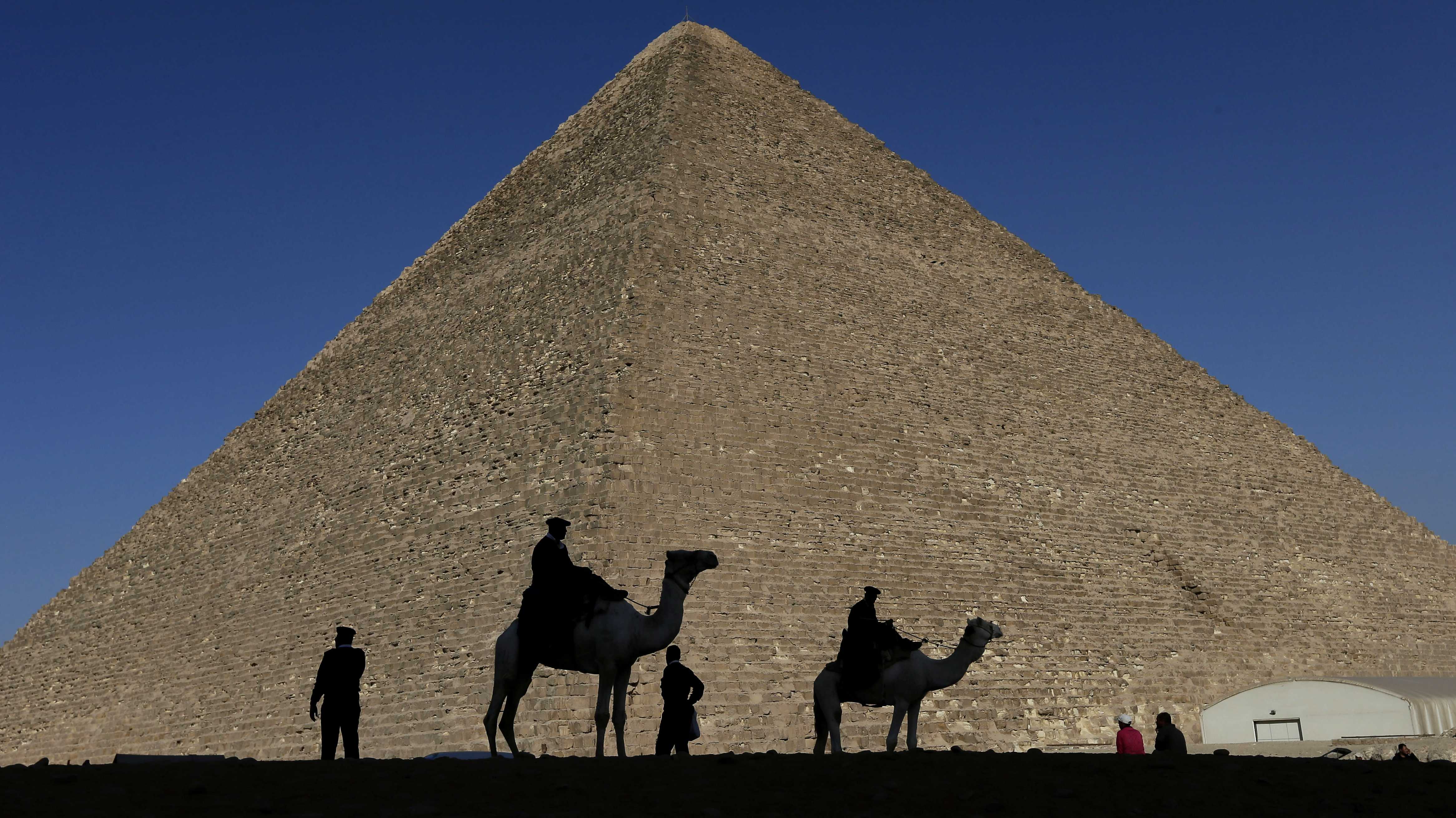 Egypt unveils newly discovered chamber inside Great Pyramid - Vimarsana News