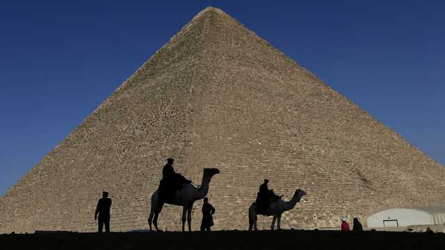 Egypt unveils newly discovered chamber inside Great Pyramid - Vimarsana News