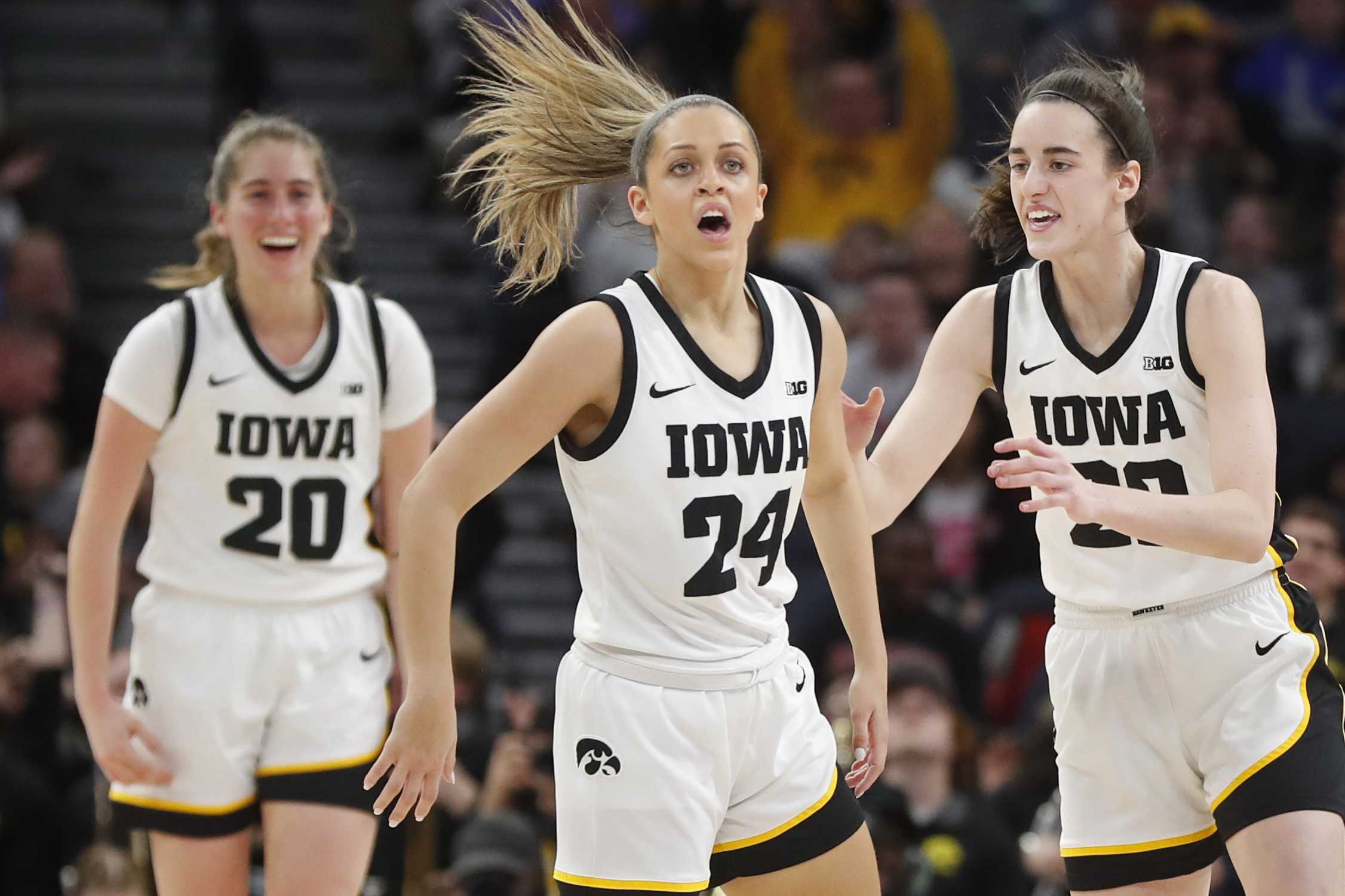 Three Hawkeyes Boast 20 Plus In Semifinal Win Over No. 5 Maryland