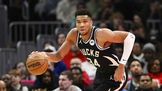 NBA takes away Giannis' triple-double against Wizards - Vimarsana News
