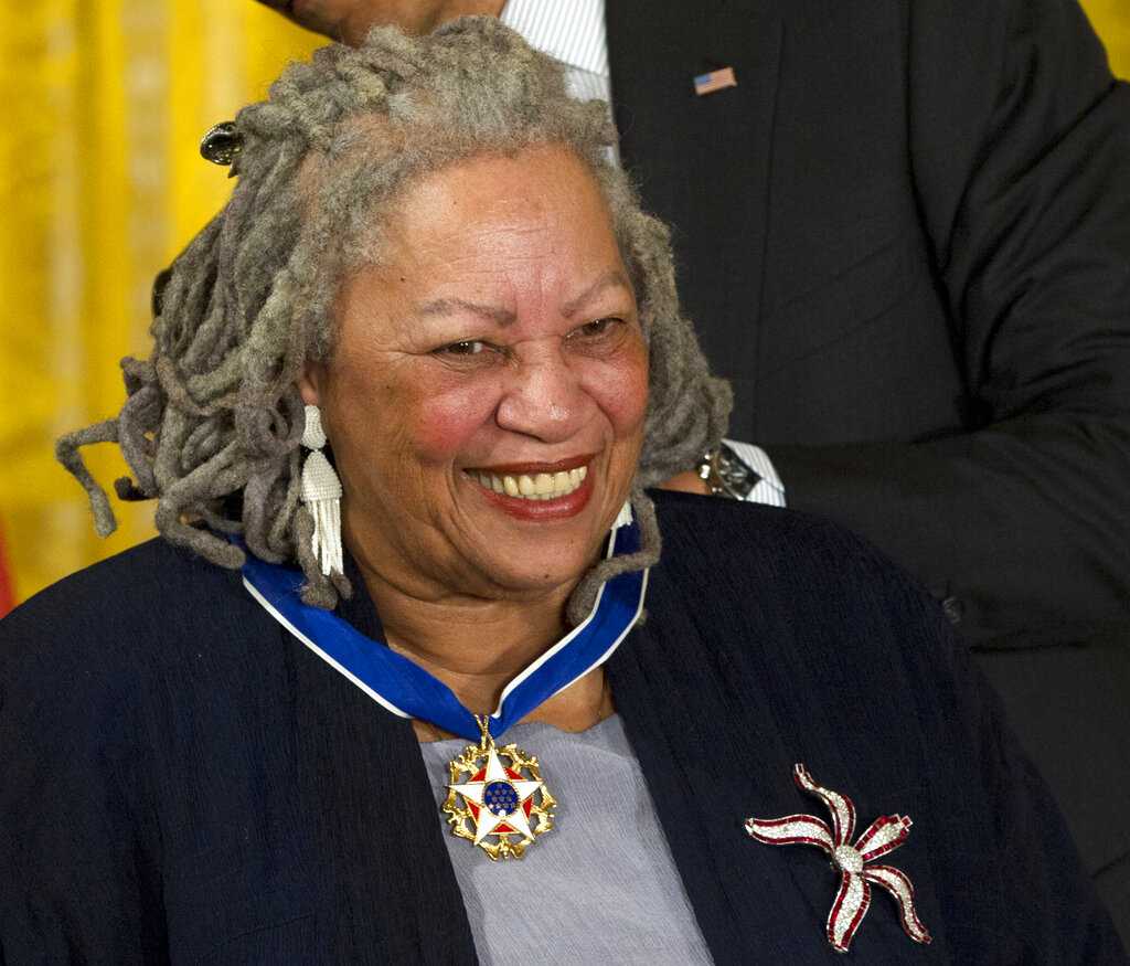 Writer, scholar Toni Morrison honored with new stamp