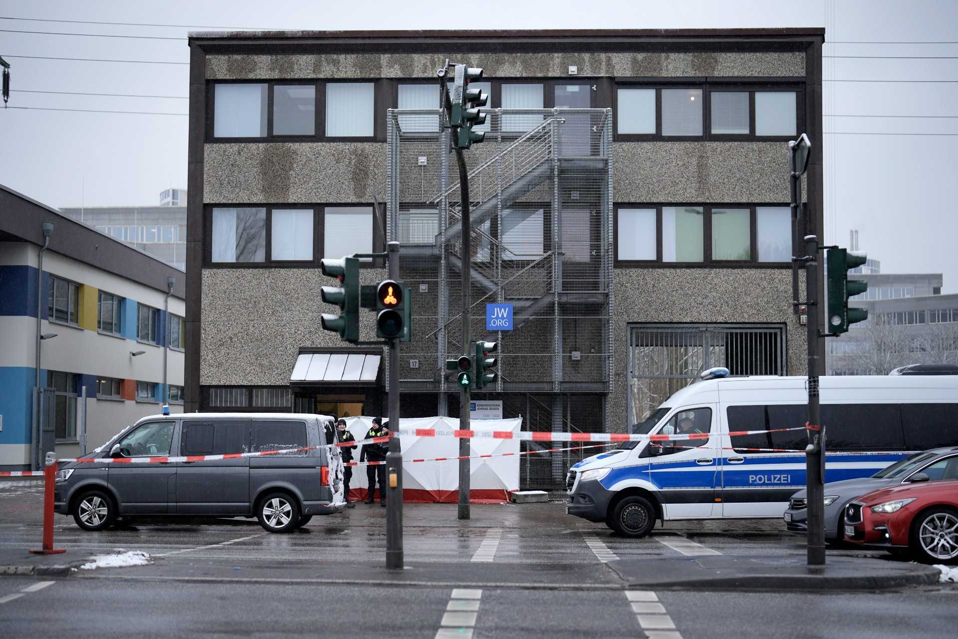 German Police: 6 Dead In Jehovah's Witnesses Hall Shooting