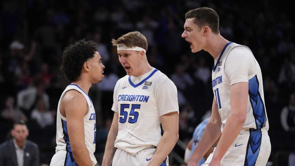 Creighton men's basketball to play NC State in NCAA tournament