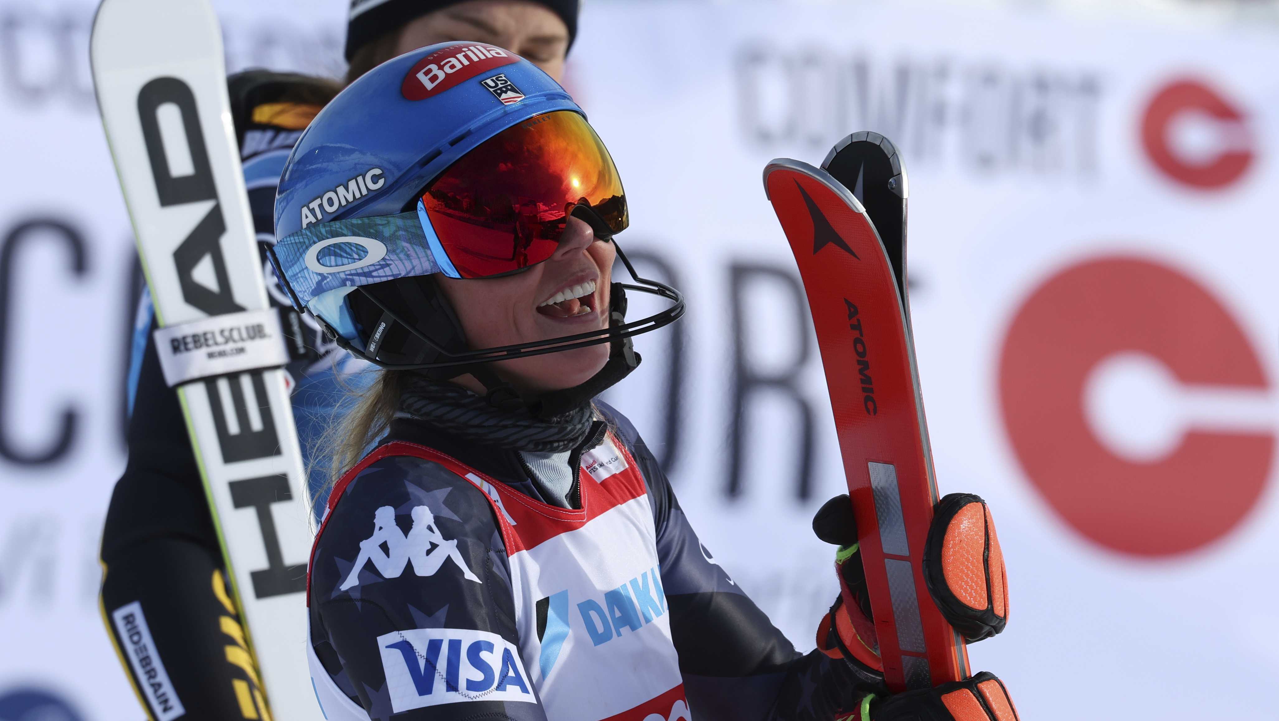 Mikaela Shiffrin sets World Cup skiing record with 87th win - Vimarsana News