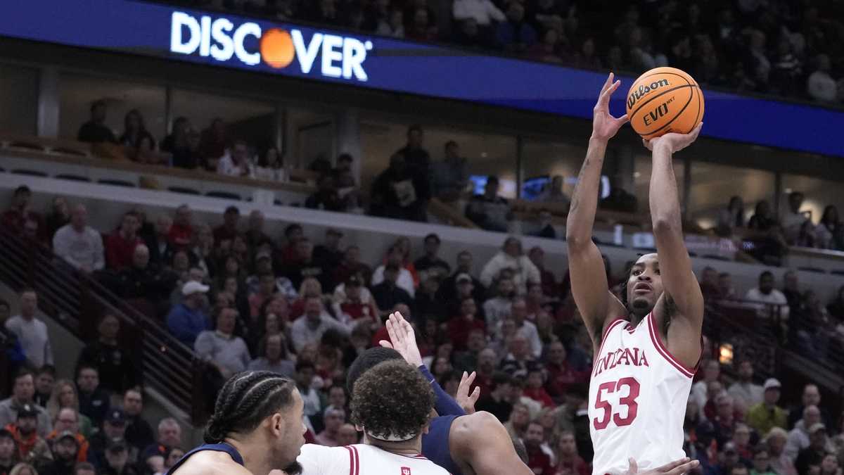 Hoosiers earn No. 4 seed in NCAA tournament