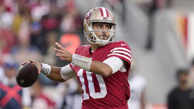 Jimmy Garoppolo, Raiders agree to 3-year deal, source says - Vimarsana News