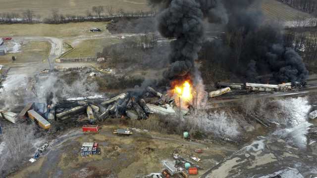 Ohio AG sues Norfolk Southern over East Palestine train derailment - Vimarsana News