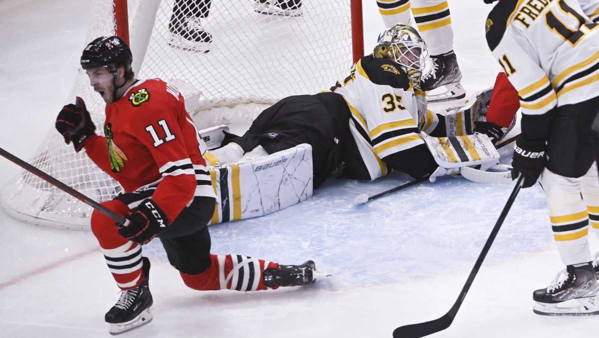 Bruins Lose Hampus Lindholm In 5-3 Loss To Red Wings