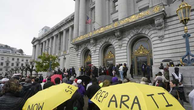 San Francisco supervisors open to reparations with $5M payouts - Vimarsana News