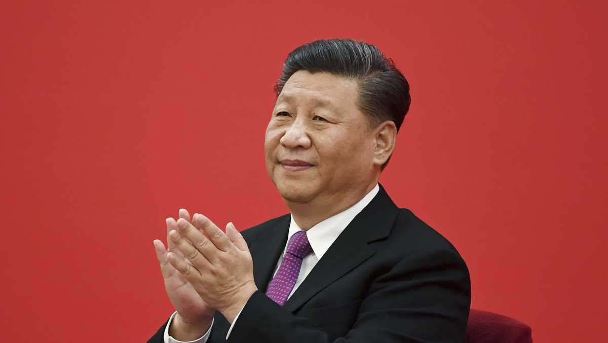 China leader to visit Russia in show of support for Putin