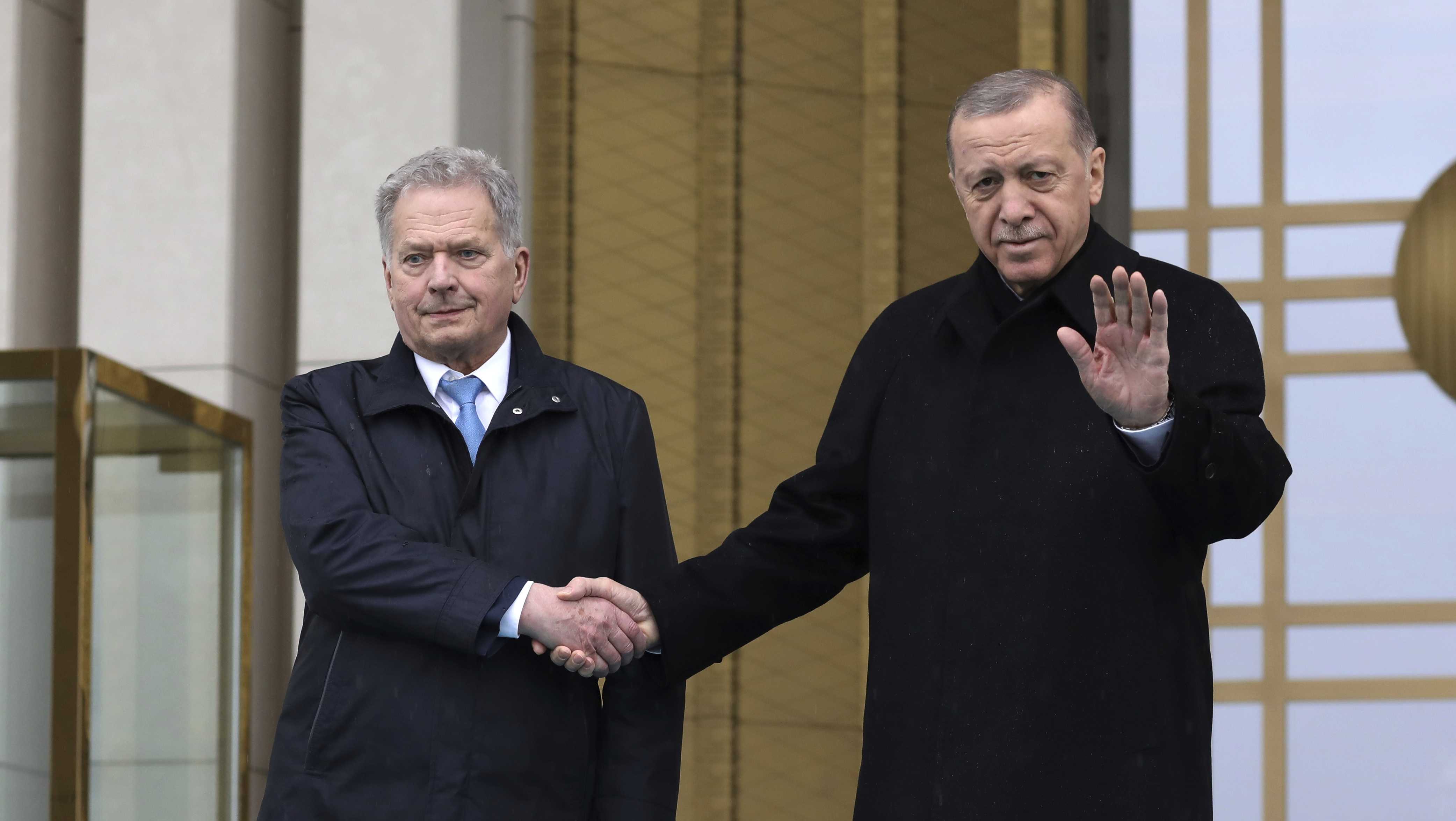 Turkey's president says he will back Finland's NATO bid - Vimarsana News
