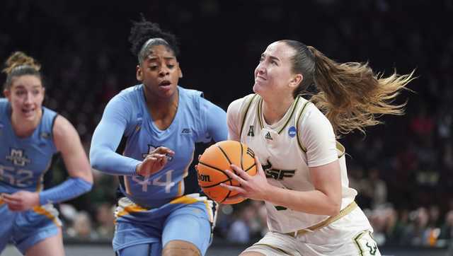 South Florida women rally to beat Marquette 67-65 in OT - Vimarsana News