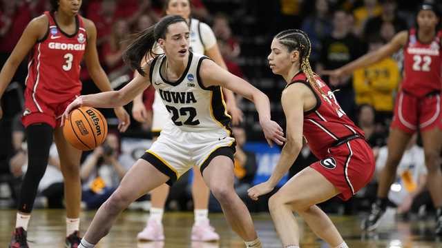 Sweet 16! Iowa women edge Georgia to advance to Seattle - Vimarsana News