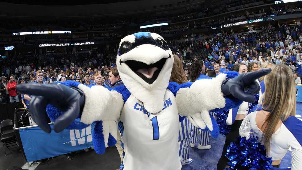 Creighton basketball in the NCAA tournament TV, tip information