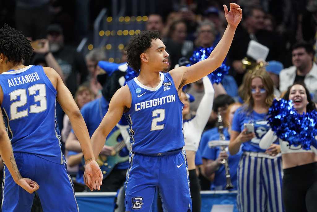 Creighton Men's Basketball Defeats Baylor To Reach Sweet 16