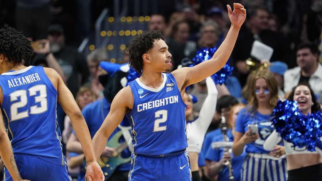 Creighton men’s basketball defeated Baylor to reach the Sweet 16