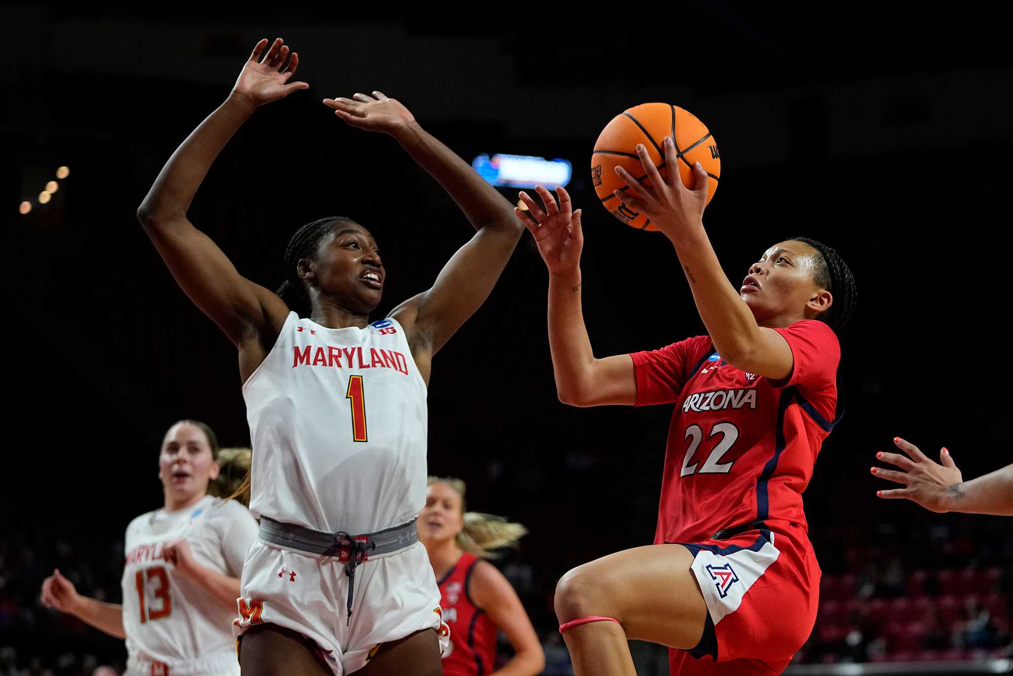 Maryland deals basketball women's