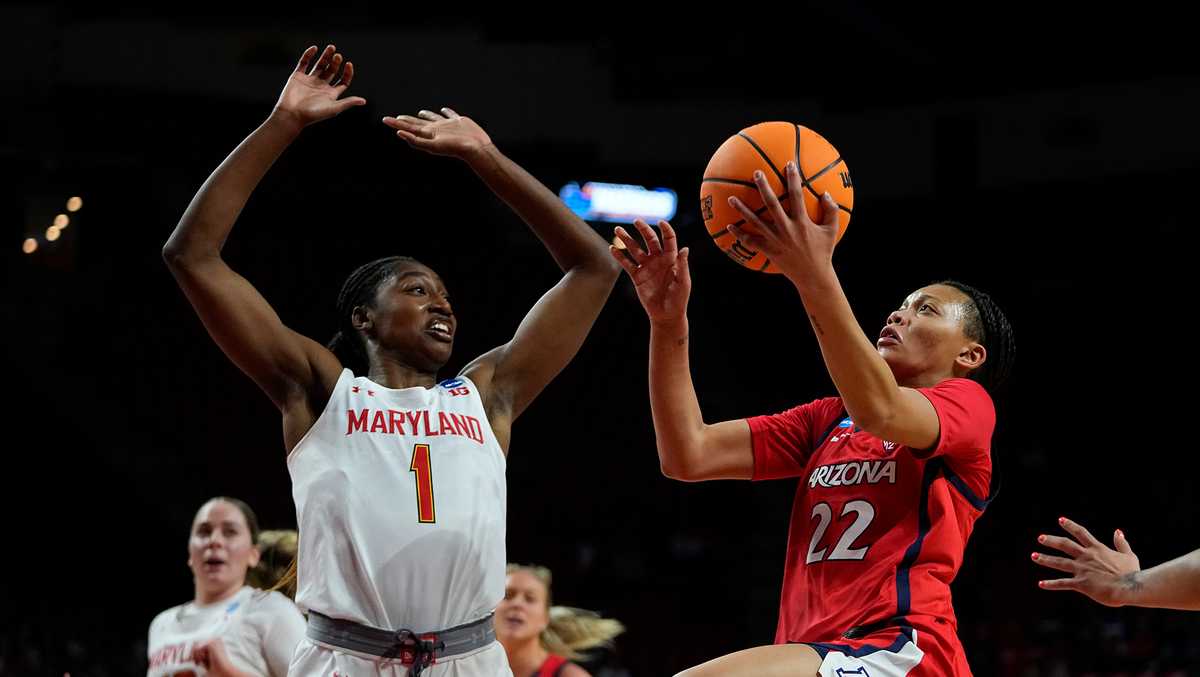 Maryland to Face Arizona in NCAA Round of 32 Sunday - University of  Maryland Athletics