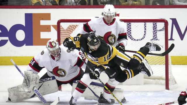 Ferguson stops 47 shots, Senators top reeling Penguins 2-1 - Vimarsana News