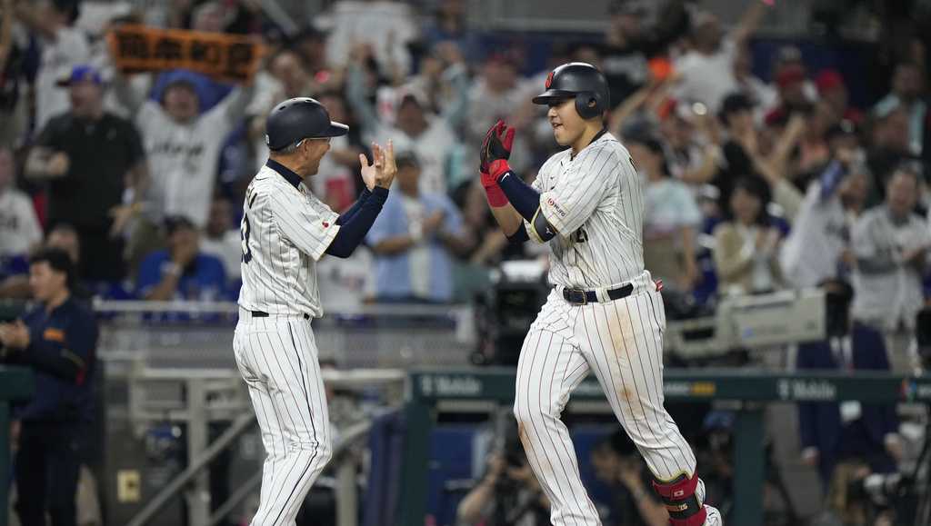 Japan star Ohtani gets green light to hit and pitch in World Baseball  Classic