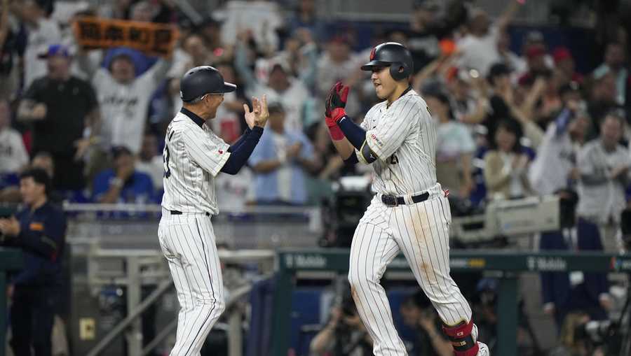 World Baseball Classic final: Japan wins third title with 3-2 win over Team  USA, Local