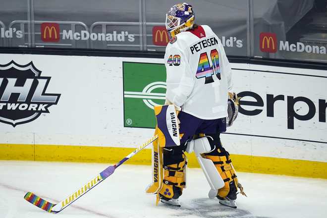 NHL player skipped Pride-themed warmup, citing religious beliefs