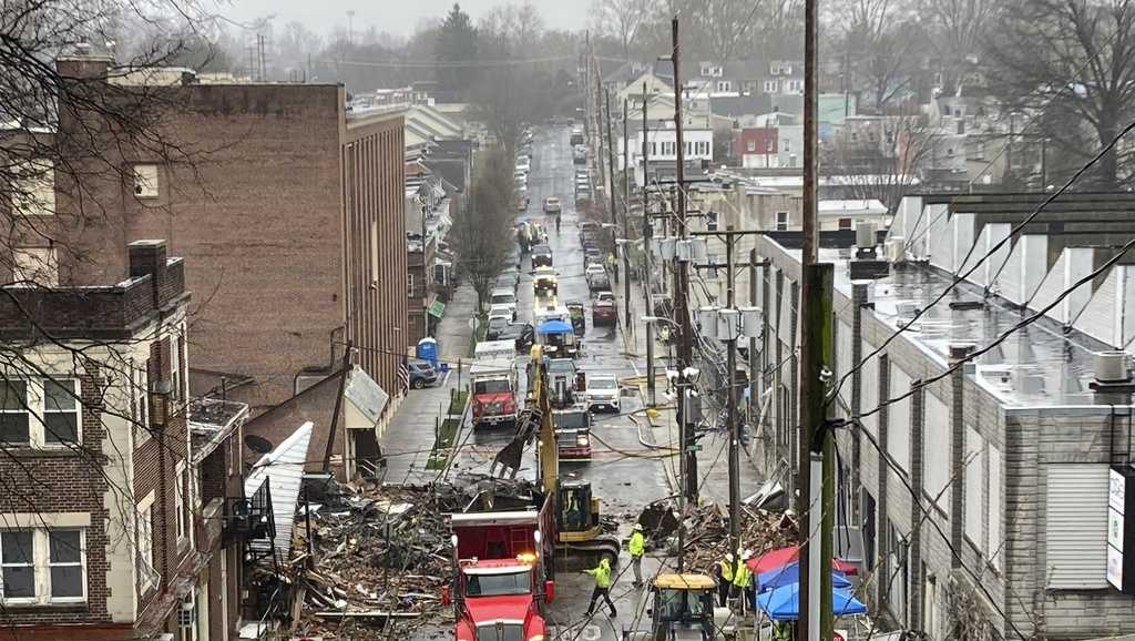All 7 Pennsylvania chocolate factory explosion victims found