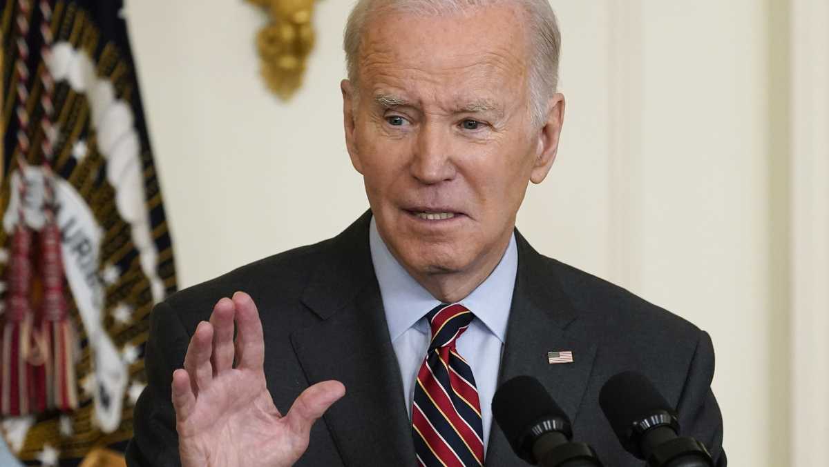 In North Carolina, Biden to tout economic plan