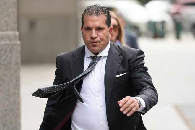 Joe&#x20;Tacopina,&#x20;Donald&#x20;Trump&#x27;s&#x20;lawyer,&#x20;arrives&#x20;in&#x20;Manhattan&#x20;federal&#x20;court&#x20;in&#x20;New&#x20;York,&#x20;Tuesday,&#x20;May&#x20;9,&#x20;2023.&#x20;A&#x20;jury&#x20;in&#x20;New&#x20;York&#x20;City&#x20;is&#x20;set&#x20;to&#x20;begin&#x20;deliberations&#x20;in&#x20;a&#x20;civil&#x20;trial&#x20;over&#x20;advice&#x20;columnist&#x20;E.&#x20;Jean&#x20;Carroll&#x27;s&#x20;claims&#x20;that&#x20;Trump&#x20;raped&#x20;her&#x20;in&#x20;a&#x20;luxury&#x20;Manhattan&#x20;department&#x20;store.&#x20;&#x28;AP&#x20;Photo&#x2F;Seth&#x20;Wenig&#x29;