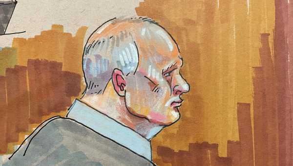 In this courtroom sketch, Robert Bowers, the suspect in the 2018 synagogue massacre, sits in court Tuesday, May 30, 2023, in Pittsburgh. Bowers could face the death penalty if convicted of some of the 63 counts he faces in the shootings, which claimed the lives of worshippers from three congregations who were sharing the building, Dor Hadash, New Light and Tree of Life. (David Klug via AP)