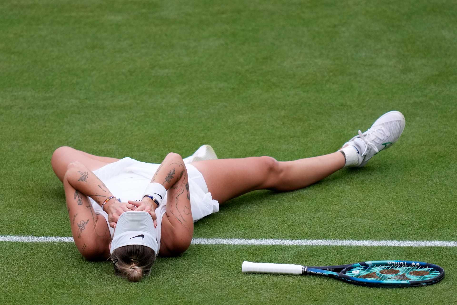 First unseeded player wins Wimbledon womens championship
