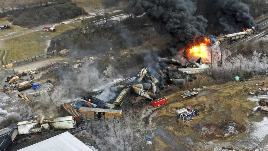 East Palestine train derailment: New contamination concerns