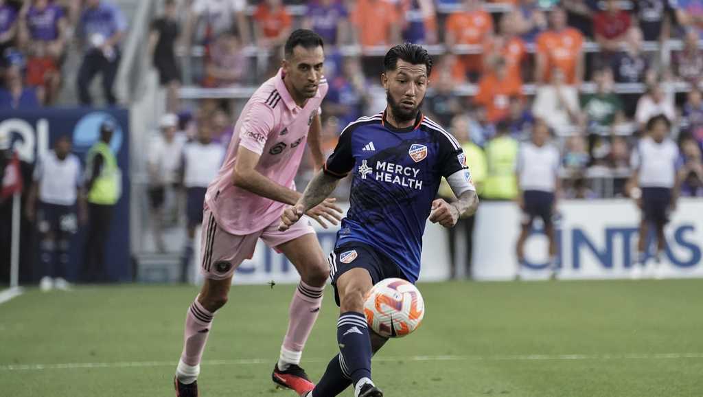 RECAP  FC Cincinnati clinch playoff spot behind late Acosta and