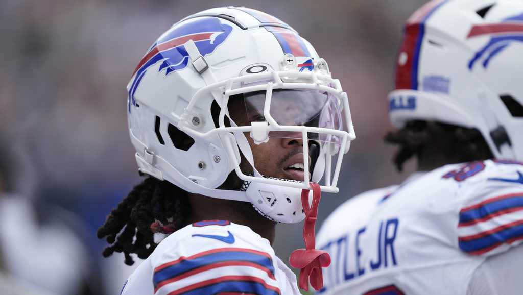 Safety Damar Hamlin won't play in the Bills' opener against the Jets