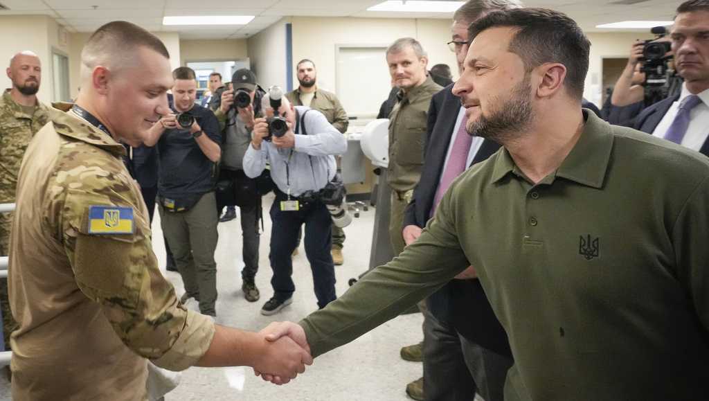 Zelenskyy: Russia weaponizing food, energy and children against Ukraine - Vimarsana News