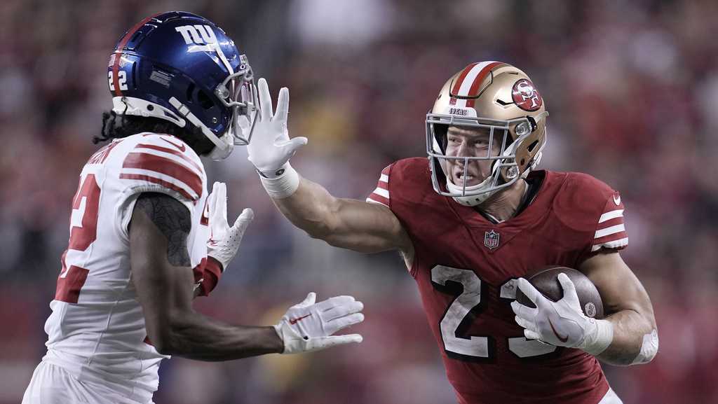 Christian McCaffrey 'Fired Up' To Be A Member Of The 49ers - Sactown Sports