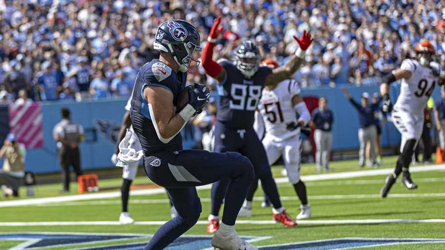 Cincinnati Bengals at Tennessee Titans, Oct. 1