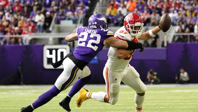 Chiefs are keeping an eye on Travis Kelce's ailing ankle - Vimarsana News