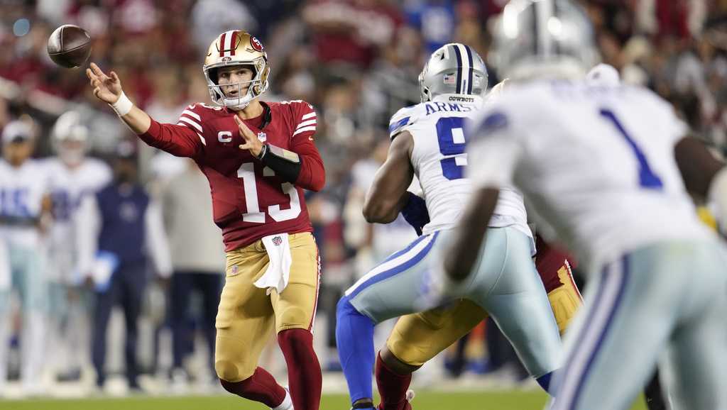 Video: Trey Lance traded by 49ers to Dallas Cowboys - Sactown Sports -  Sactown Sports