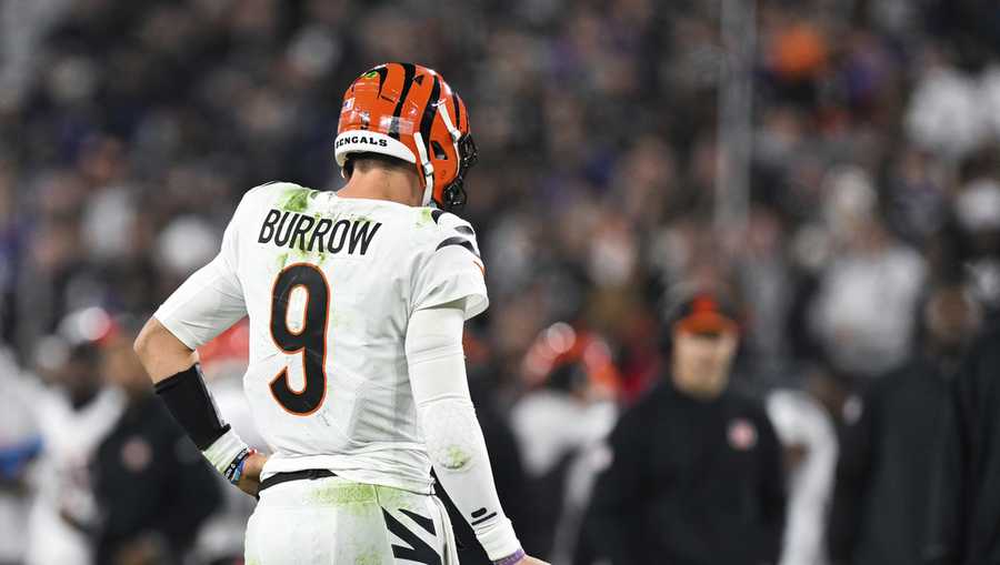 Report: NFL finds Bengals were in compliance with league's injury policy following Joe Burrow's injury