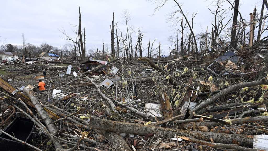 A 4monthold survived after a Tennessee tornado tossed him. His