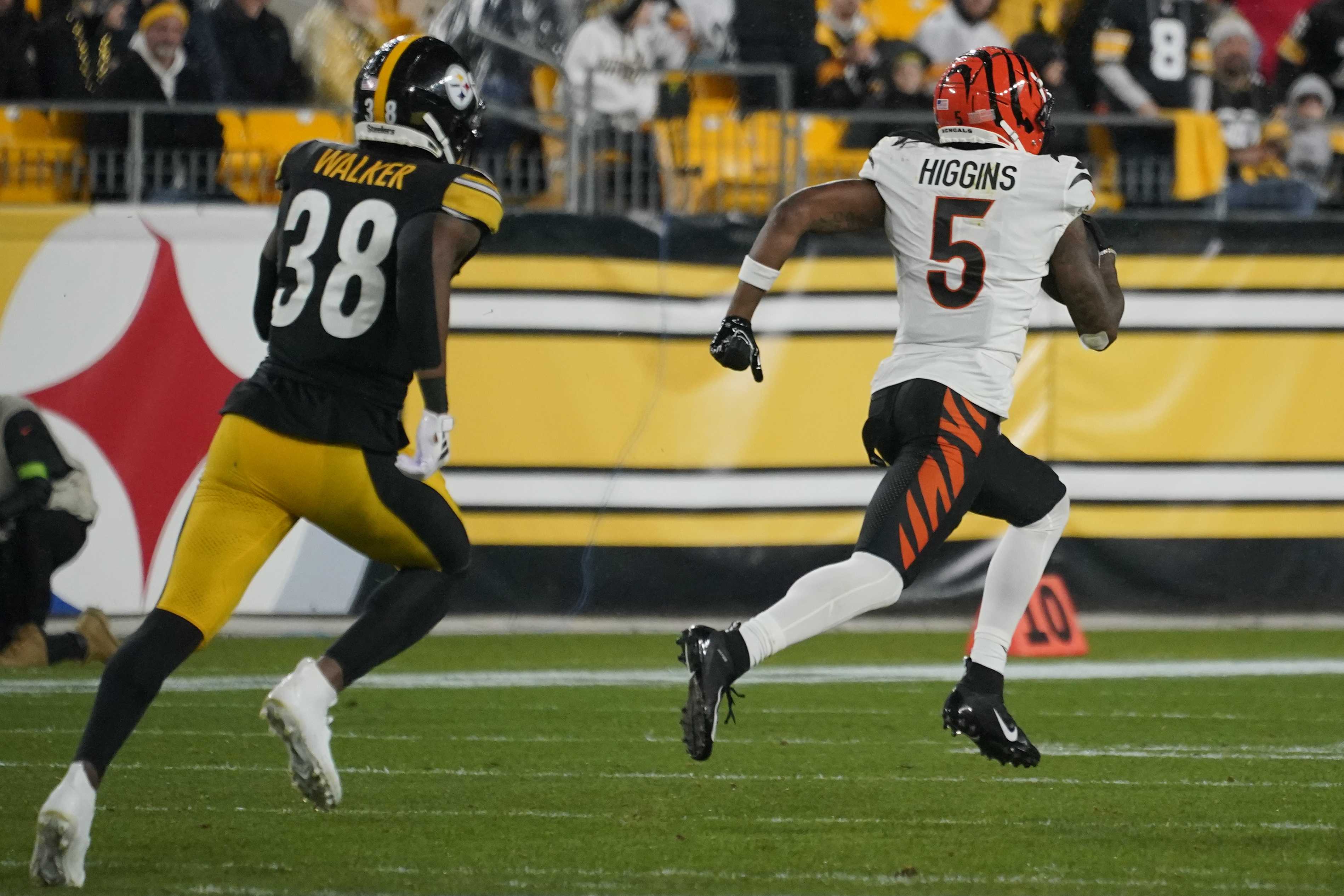 Rudolph Hits Pickens For 2 Long Touchdowns, Steelers End 3-game Skid ...