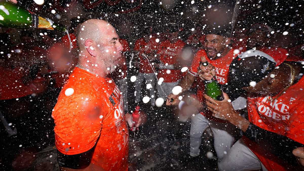 Orioles clinch playoff spot for first time since 2016