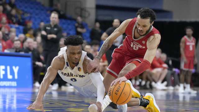 No. 25 New Mexico beats San Jose State 95-75 - Vimarsana News