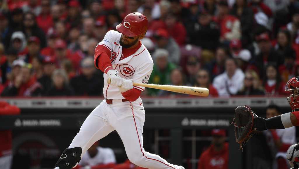 Who is Nick Martini? What to know about Cincinnati Reds' Opening Day star - Vimarsana News