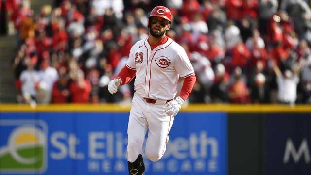 Martini homers twice, Montas dominates in Reds' Opening Day win over Nationals - Vimarsana News
