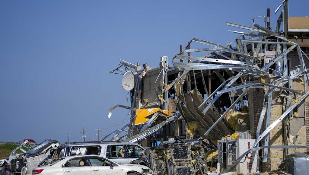 Texans are getting slammed with another round of storms after a destructive and deadly weekend - Vimarsana News